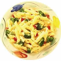 Sebzeli Soya Soslu Penne