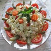 Makarna salatas